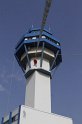 Hoehenretter bei der Uebung am Koeln Bonner Flughafen Tower P085